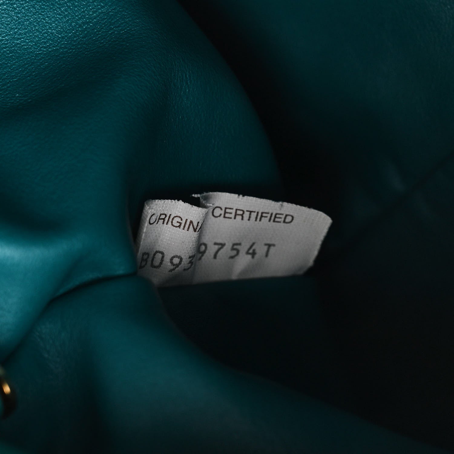 Bottega Veneta Calfskin The Pouch Chain Mallard 7 of 10