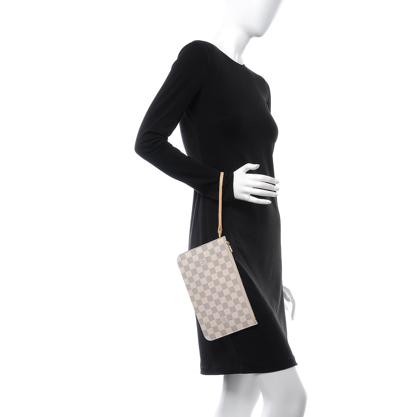 Damier Azur Neverfull MM GM Pochette