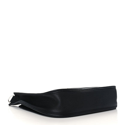Hermes Taurillon Clemence Evelyne III PM Black 4 of 10