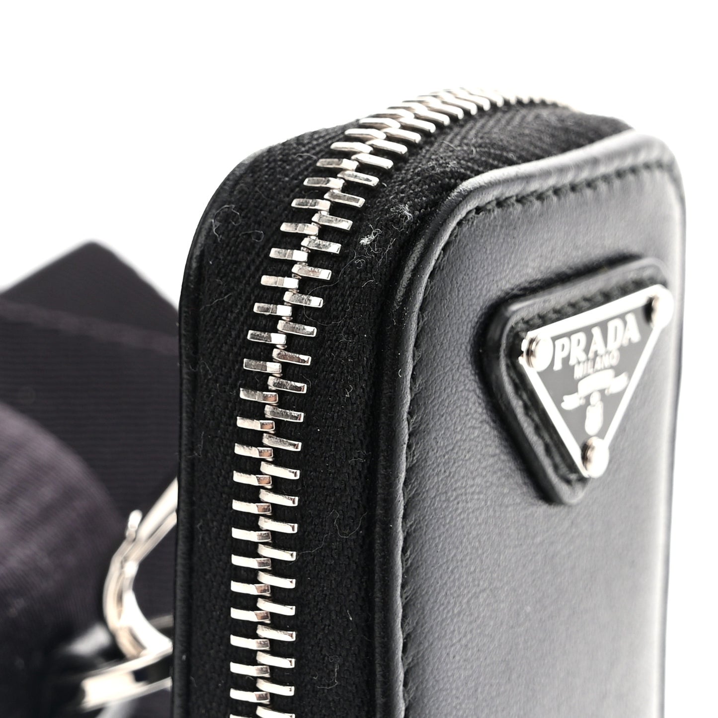 Grace Lux Triangle Shoulder Bag Black