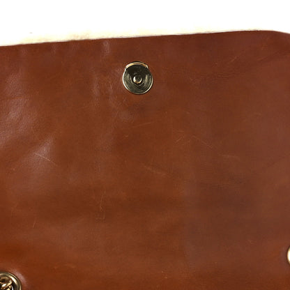 Saint Laurent Shearling Small Monogram Kate Satchel Beige 15 of 16