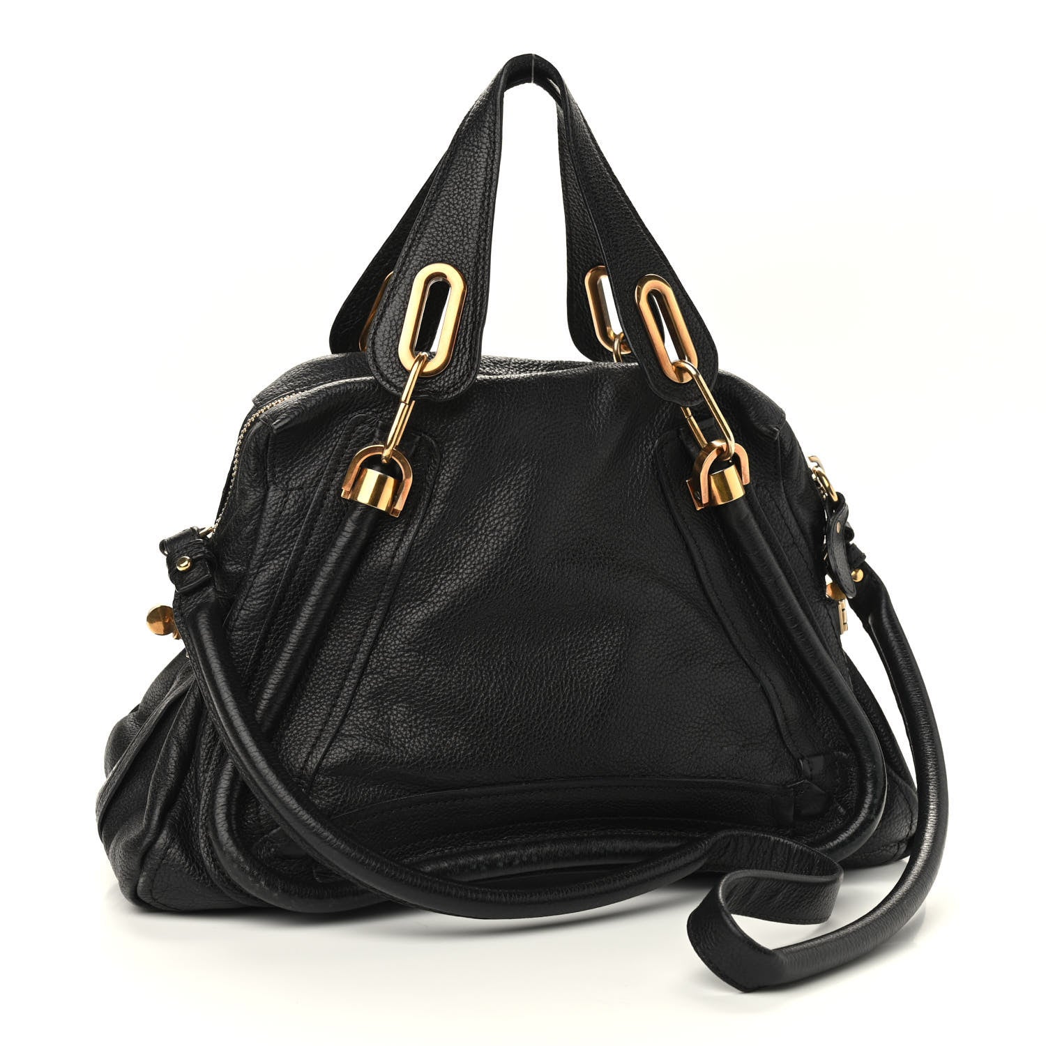 Chloe Calfskin Medium Paraty Black 3 of 18