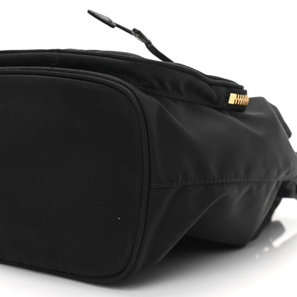 Prada Re-Nylon Duet Drawstring Shoulder Bag Black 11 of 11