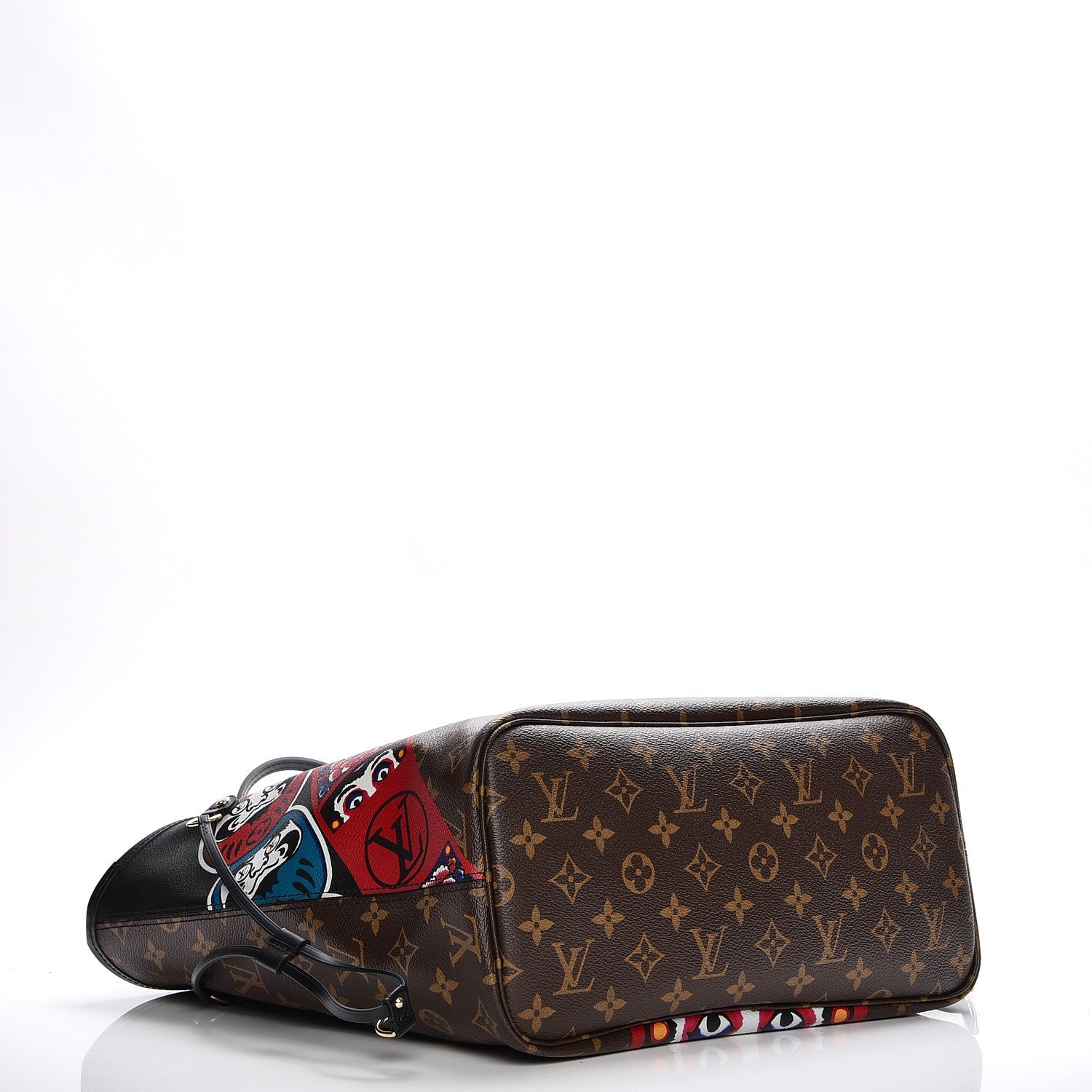 Louis Vuitton Monogram Kabuki Neverfull MM 5 of 10