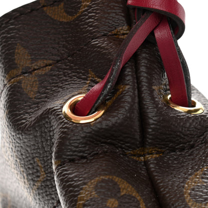 Louis Vuitton Monogram Pouch Noe Fuchsia 12 of 13
