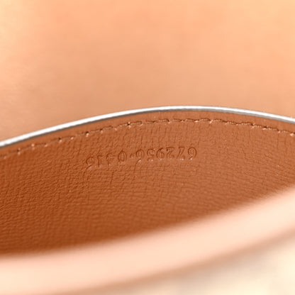 Gucci GG Supreme Monogram Azalea Calfskin Retro Interlocking G Beauty Case Beige Ebony Brown Sugar 7 of 8