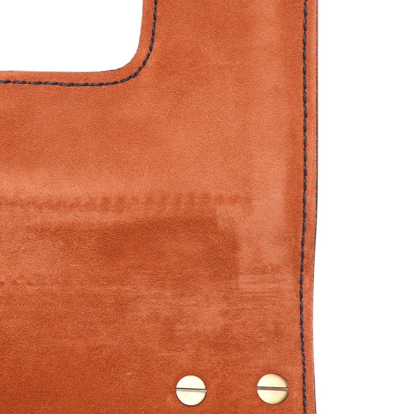 Calfskin J'Adior Chain Flap Bag Orange