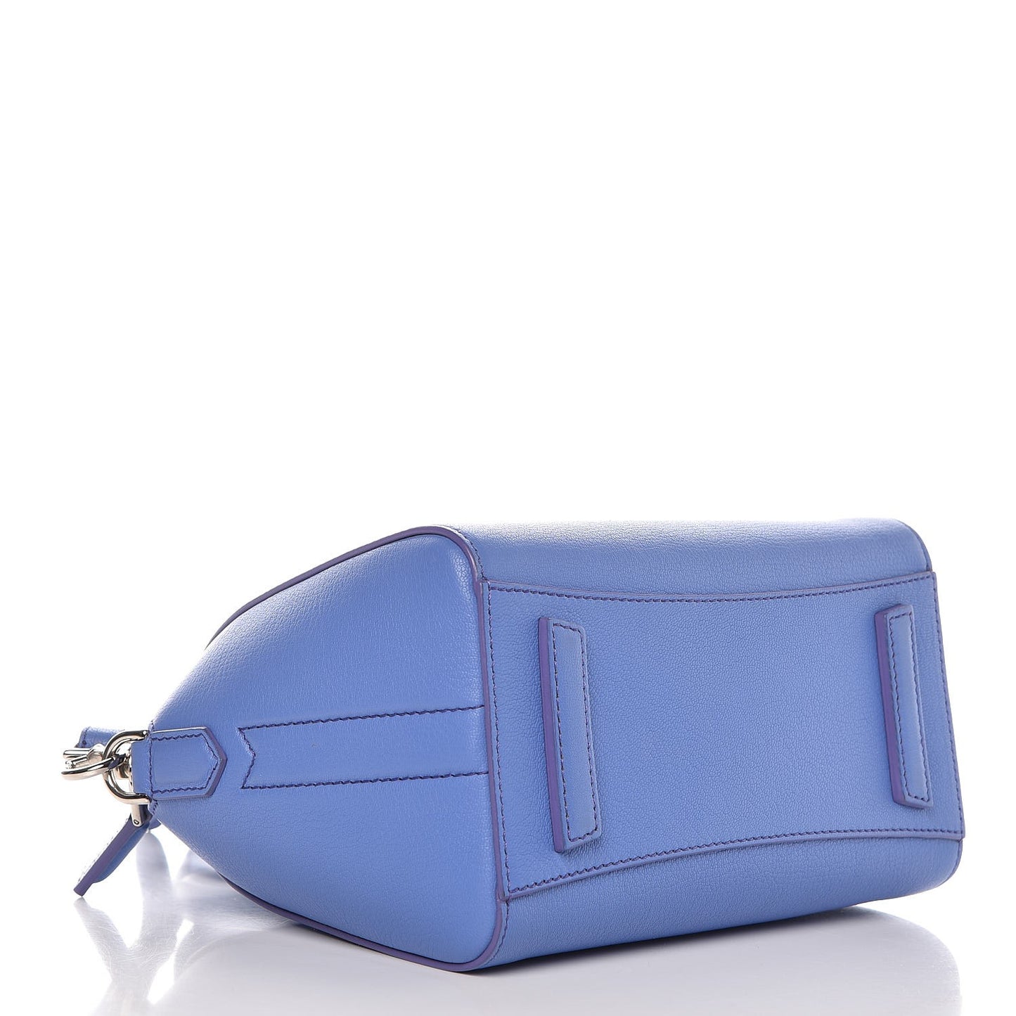 Sugar Goatskin Mini Antigona Lilac