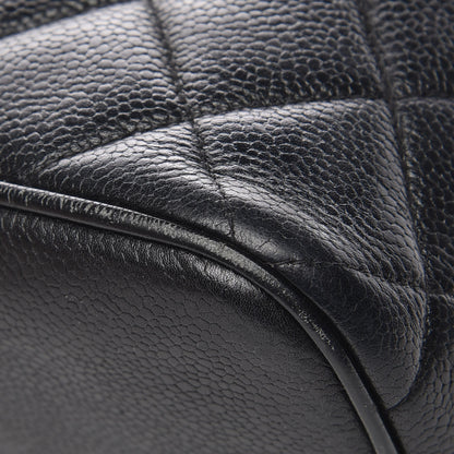 Chanel Caviar Quilted Medallion Tote Black 12 of 16