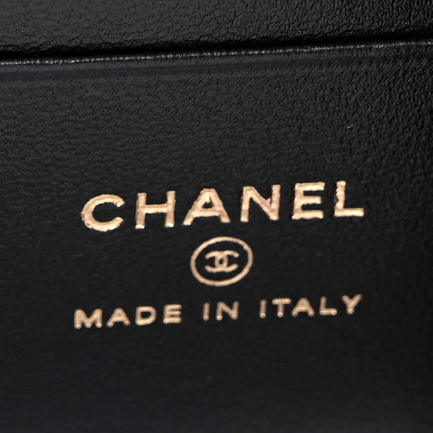 Chanel Lambskin Enamel Quilted Small Coco Hearts Vanity Case With Chain Black 7 of 12