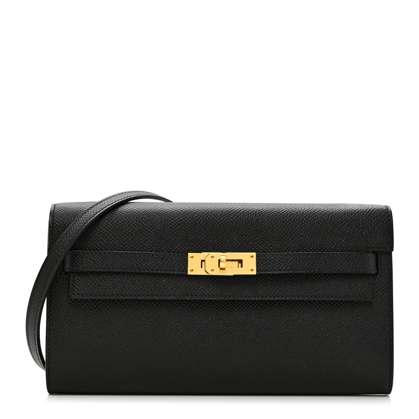 Epsom Kelly Wallet To Go Black