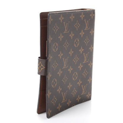 Louis Vuitton Monogram Large Ring Agenda Cover 3 of 7