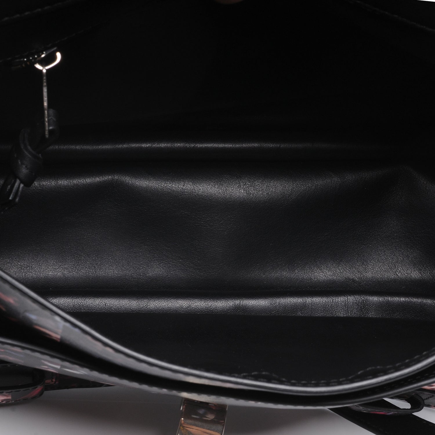 Proenza Schouler Leather PS1 Medium Crowd Print Satchel Black Multicolor 6 of 7