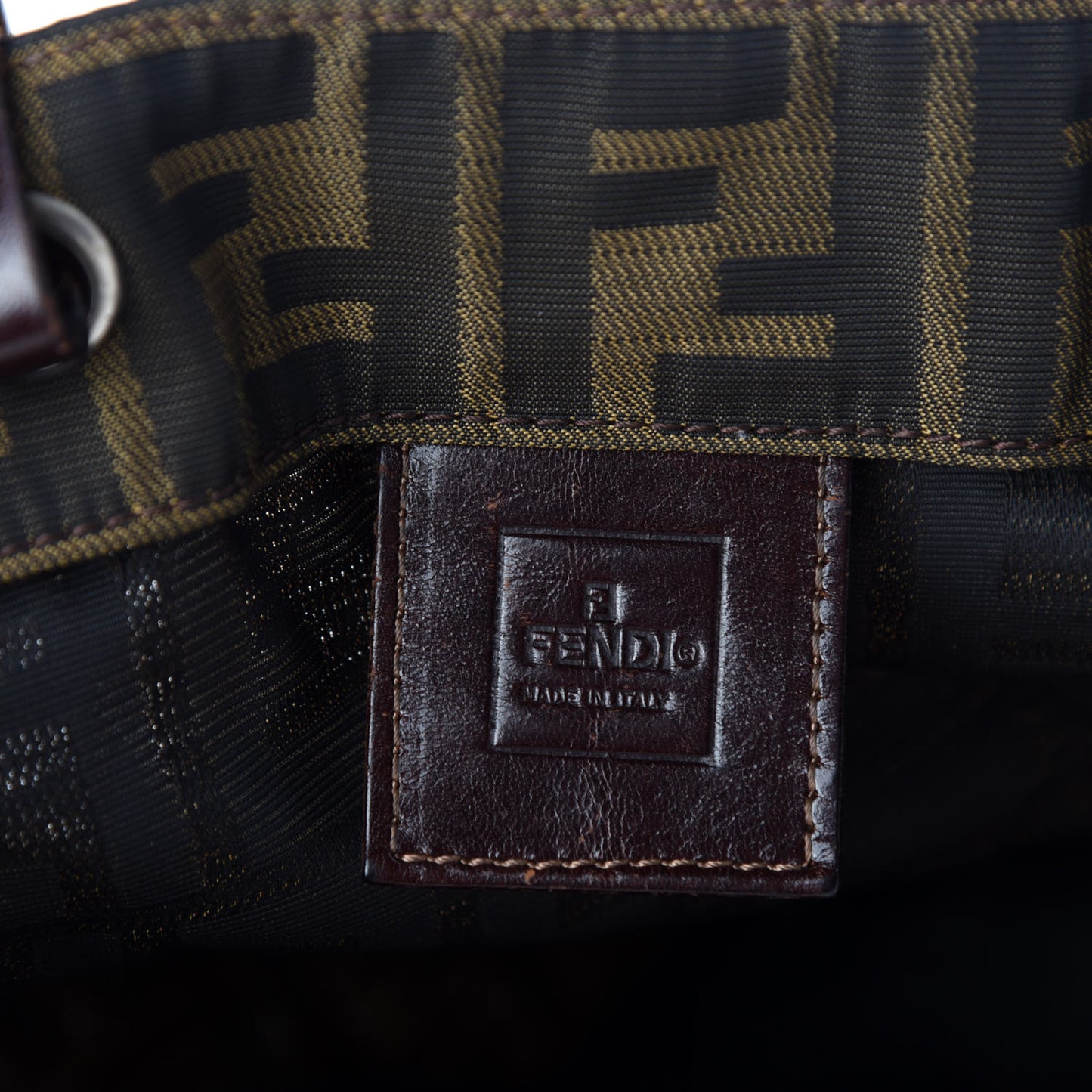 Zucca Tote Tobacco