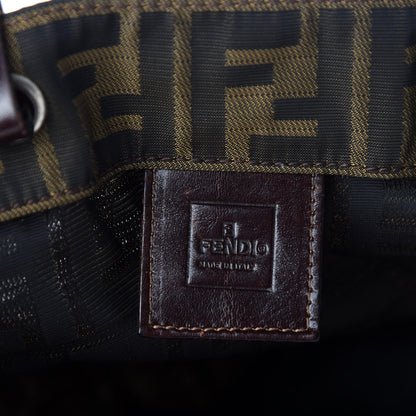 Fendi Zucca Tote Tobacco 8 of 10