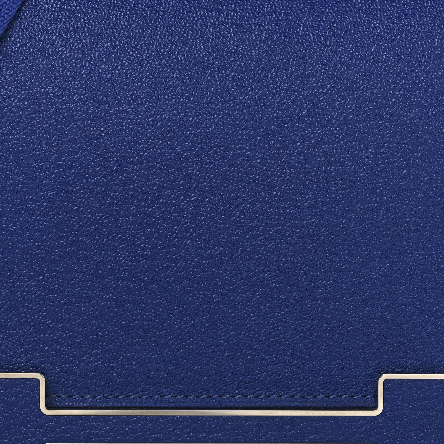 Hermes Chevre Mysore Geta Bleu Electrique 8 of 11