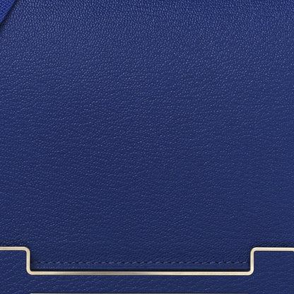 Hermes Chevre Mysore Geta Bleu Electrique 8 of 11