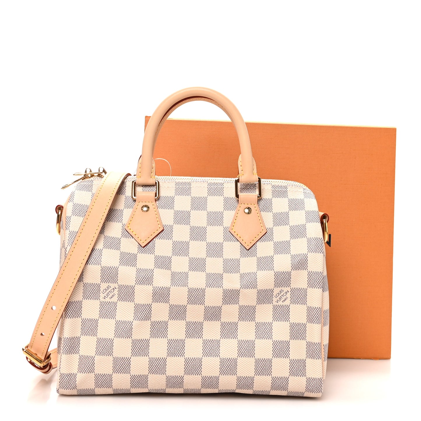 Damier Azur Speedy Bandouliere 25
