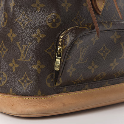 Louis Vuitton Monogram Montsouris MM Backpack 10 of 10