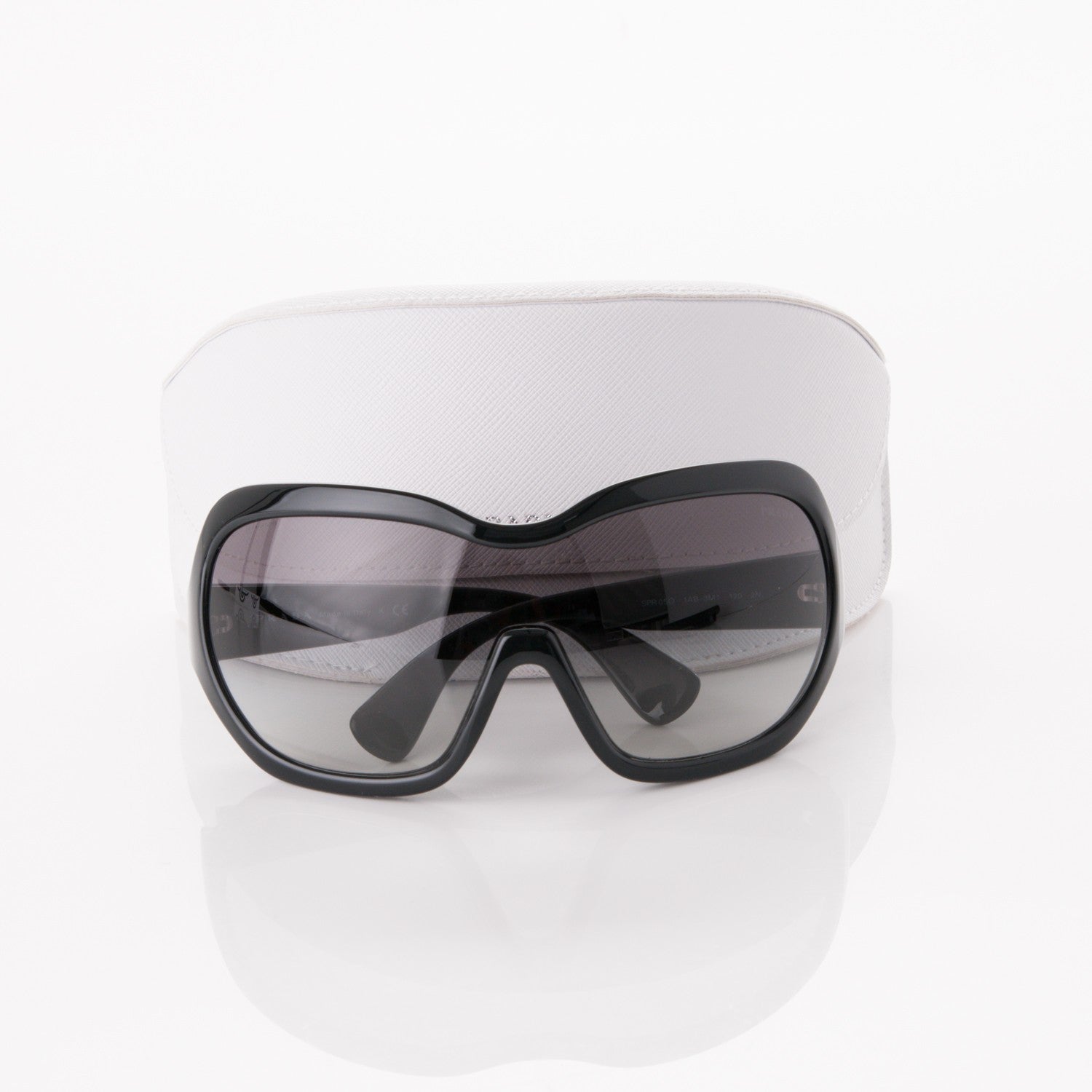 Prada Sunglasses SPR 05O Black | 7 of 7