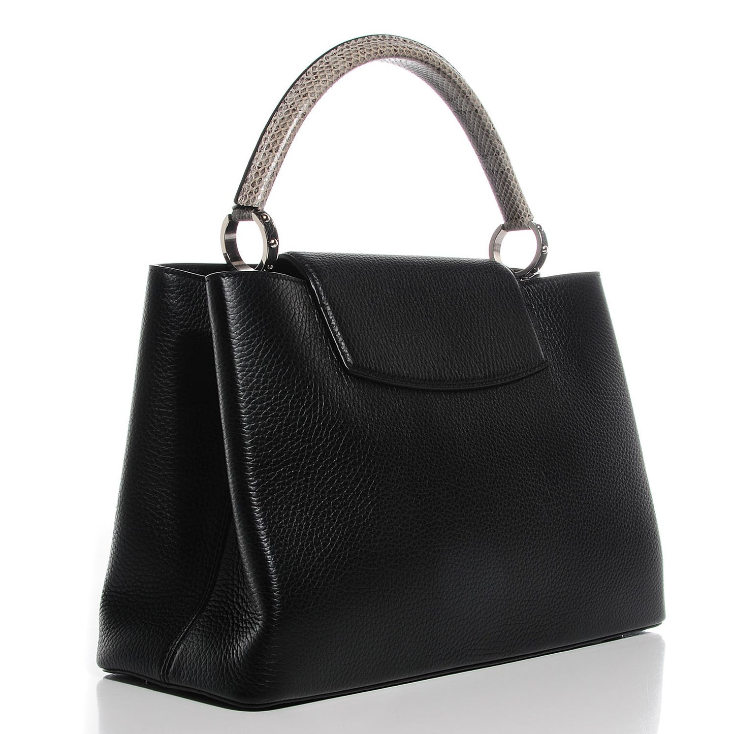 Taurillon Ayers Capucines MM Black