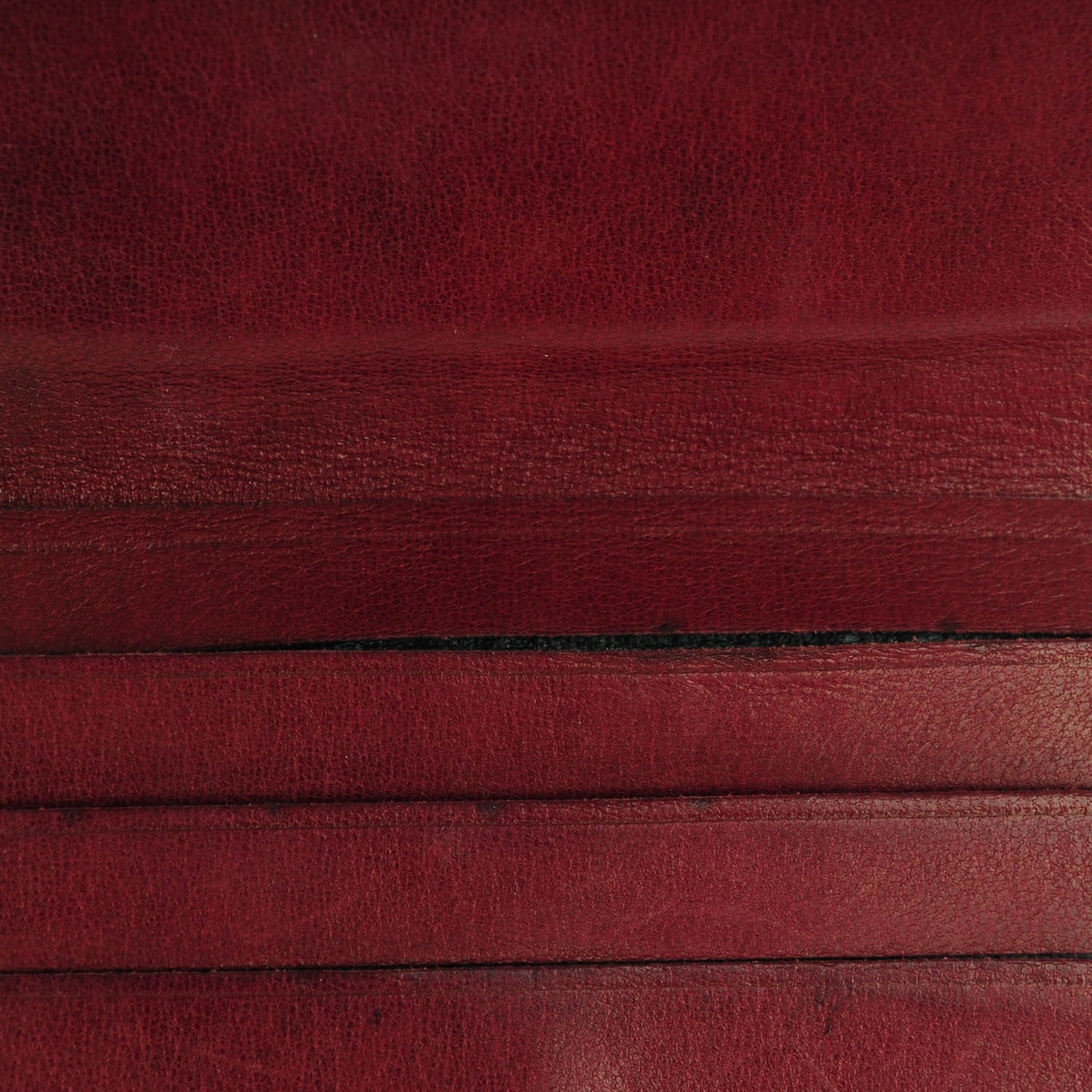 Caviar Timeless CC Compact Flap Wallet Dark Red