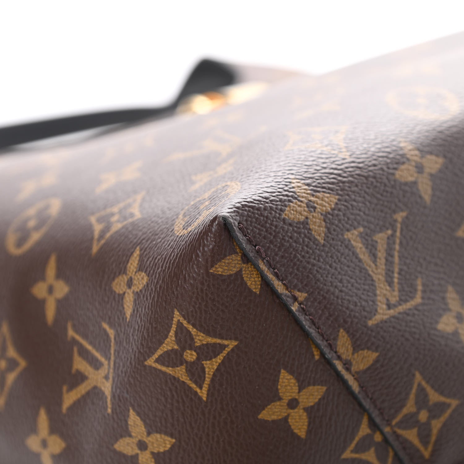 Louis Vuitton Monogram Flower Hobo Black 12 of 14