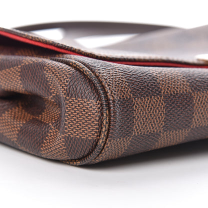 Louis Vuitton Damier Ebene Favorite MM 10 of 11