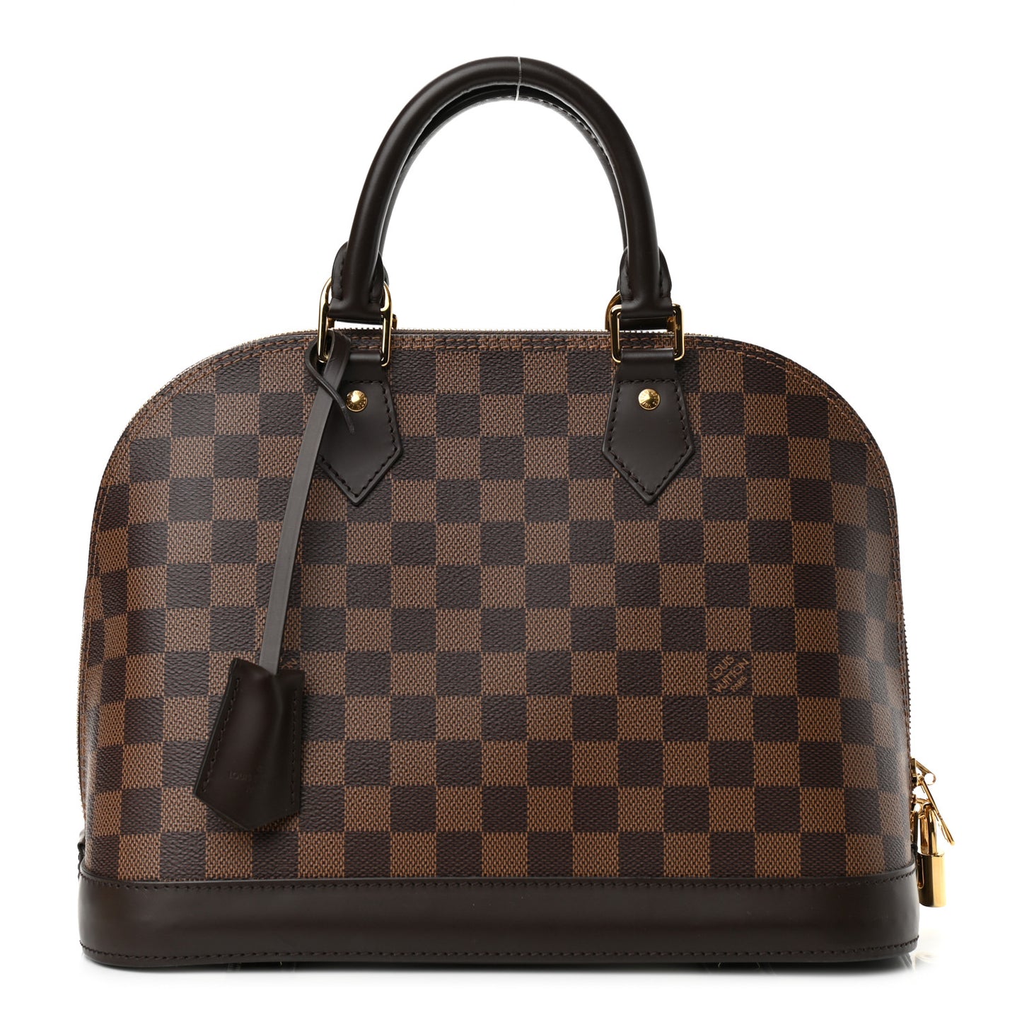 Damier Ebene Alma PM