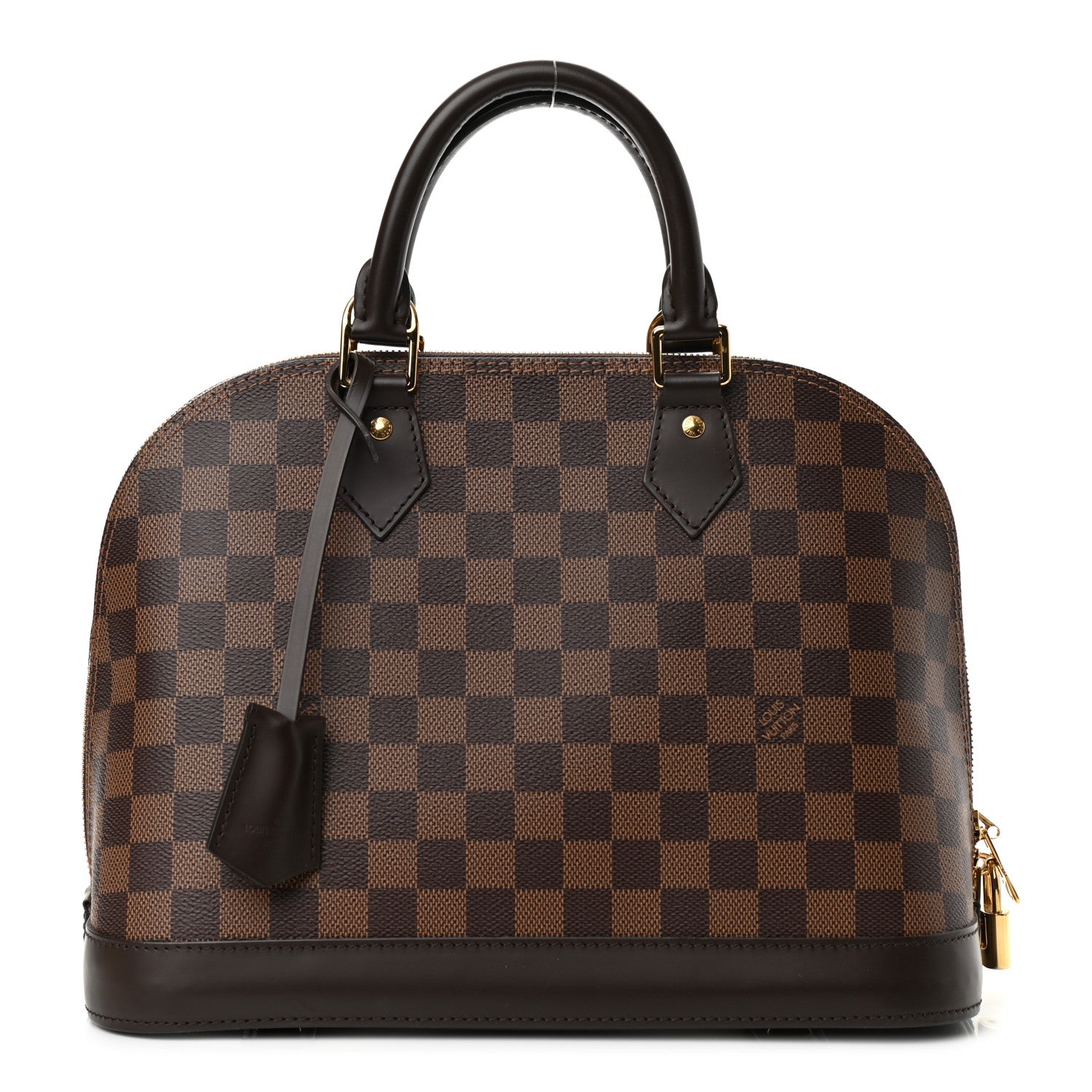 Louis Vuitton Damier Ebene Alma PM 1 of 8