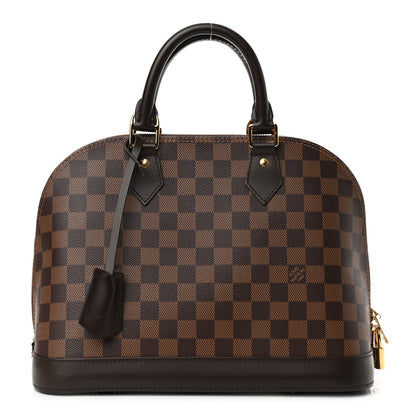Louis Vuitton Damier Ebene Alma PM 1 of 8