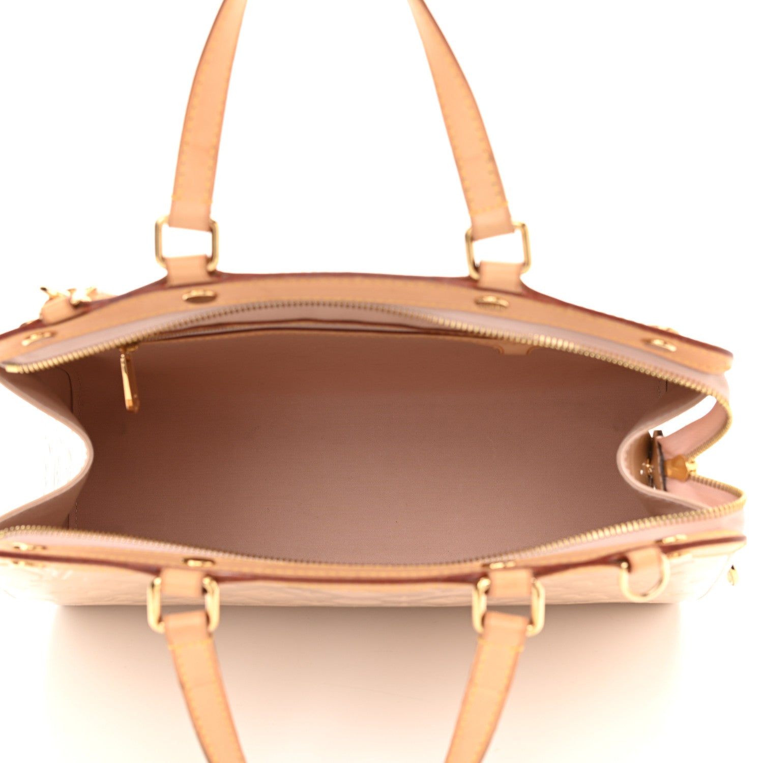 Louis Vuitton Vernis Brea MM Rose Angelique 5 of 13