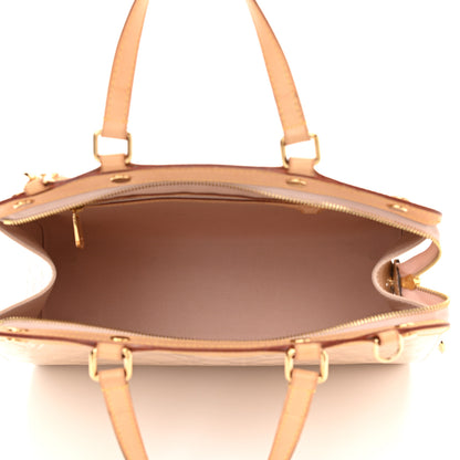 Louis Vuitton Vernis Brea MM Rose Angelique 5 of 13
