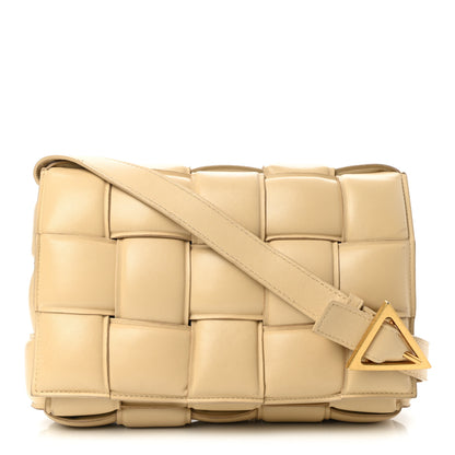 Bottega Veneta Nappa Maxi Intreccio Padded Cassette Crossbody Bag Porridge 1 of 14
