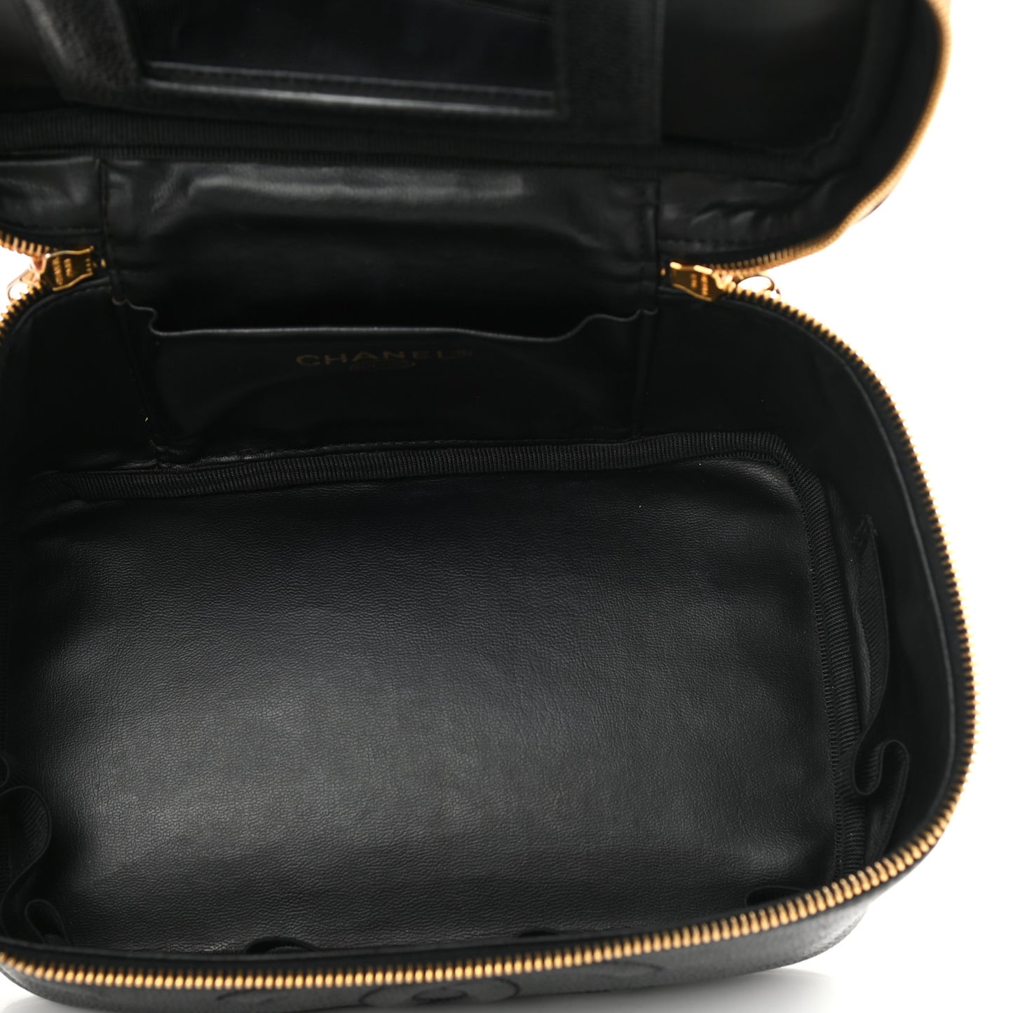 Caviar CC Vanity Cosmetic Case Black