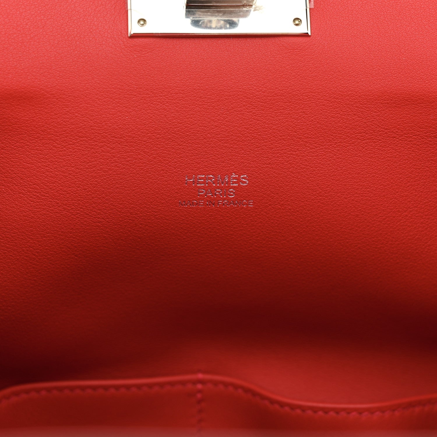 Hermes Swift Toolbox 20 Rouge Tomate 6 of 10
