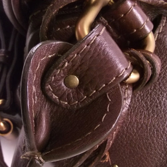 Leather Paddington Bowler
