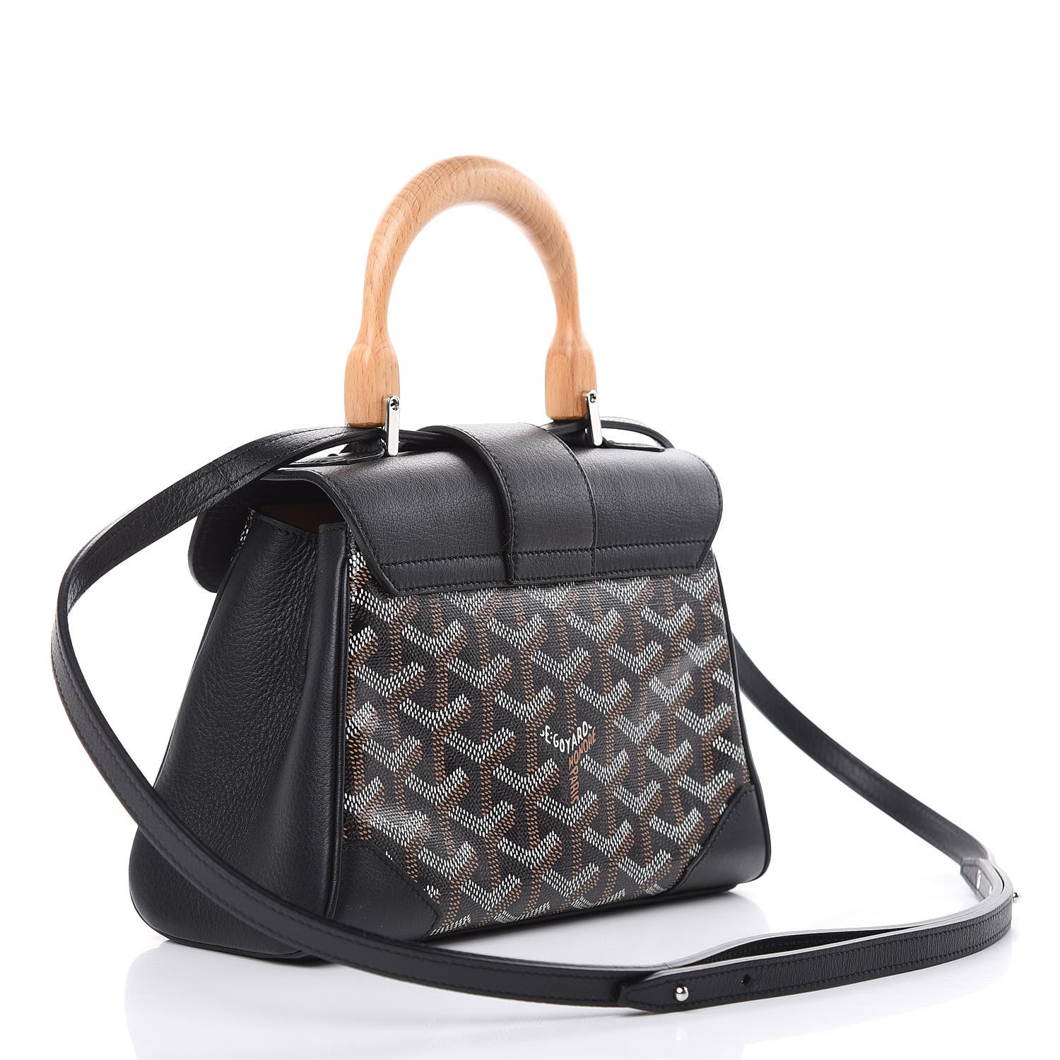 Goyard Goyardine Mini Saigon Black 3 of 9