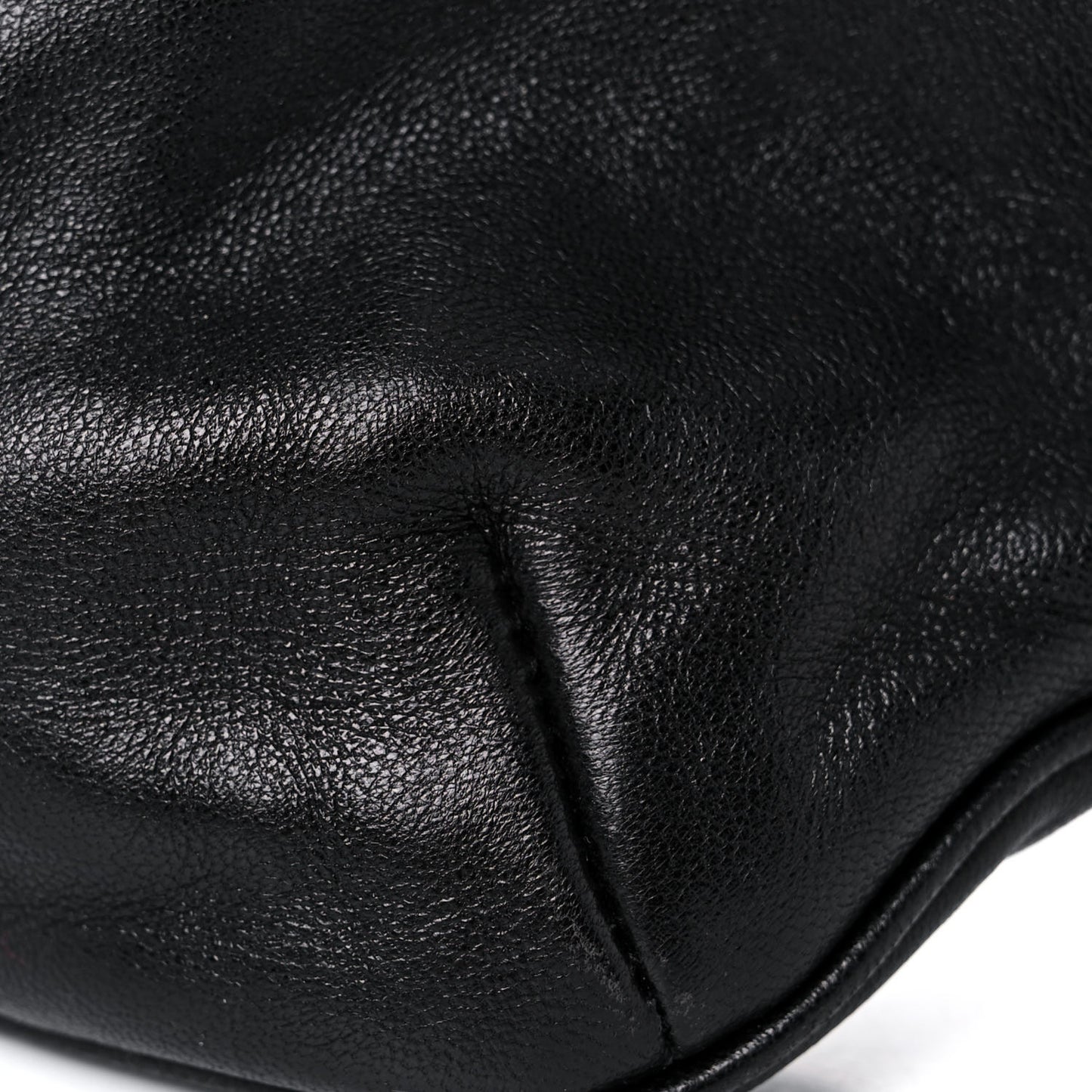 Calfskin Monogram Belt Bag Black