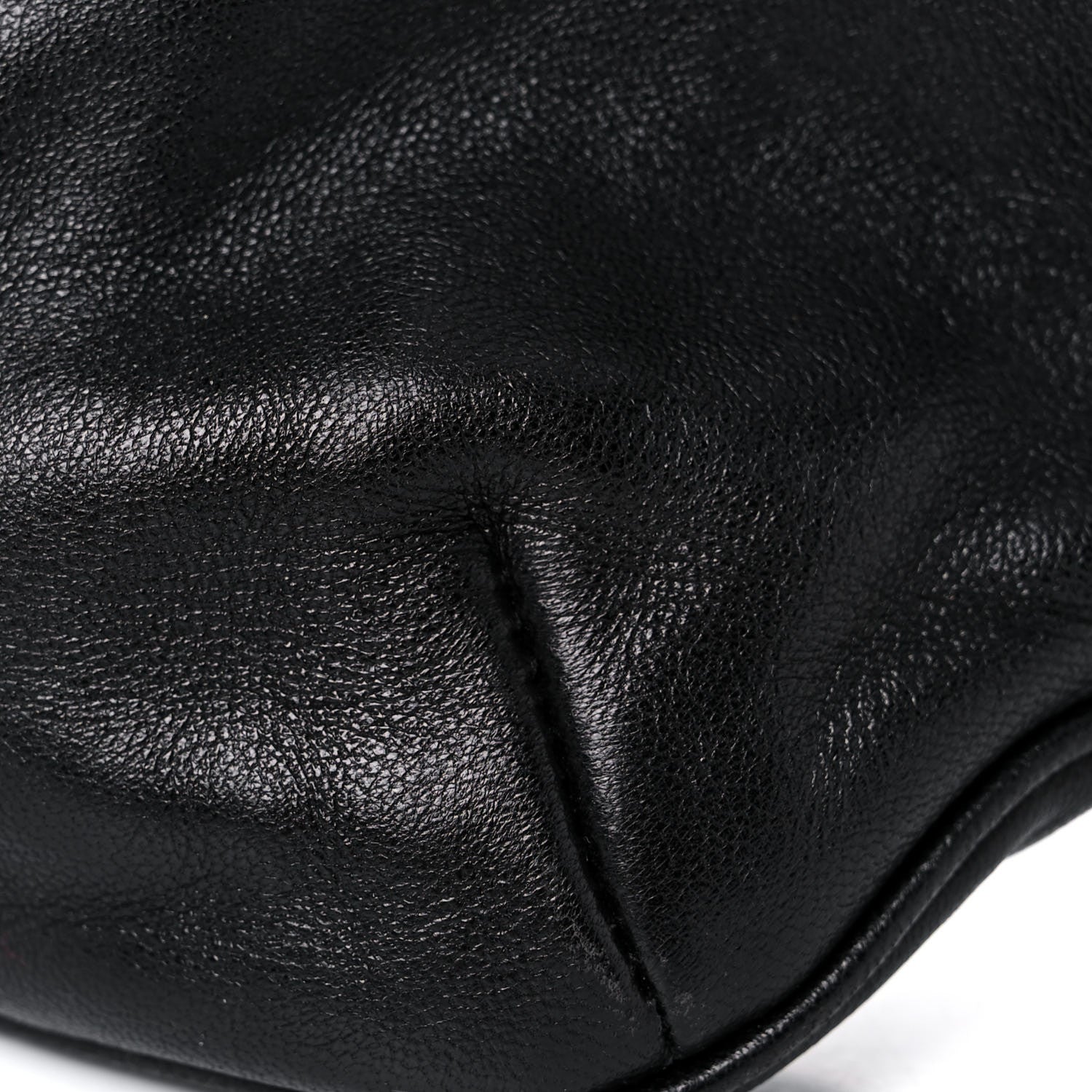 Saint Laurent Calfskin Monogram Belt Bag Black 10 of 13