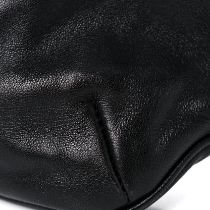 Saint Laurent Calfskin Monogram Belt Bag Black 10 of 13