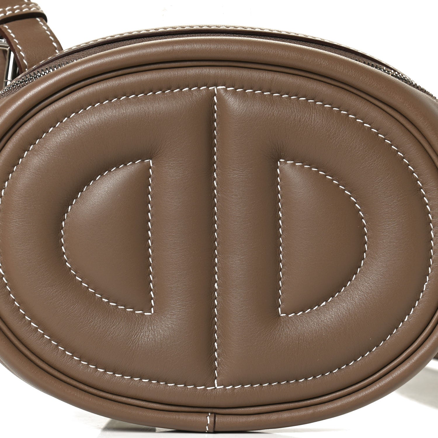 Hermes Swift In-The-Loop Belt Bag Etoupe 7 of 12