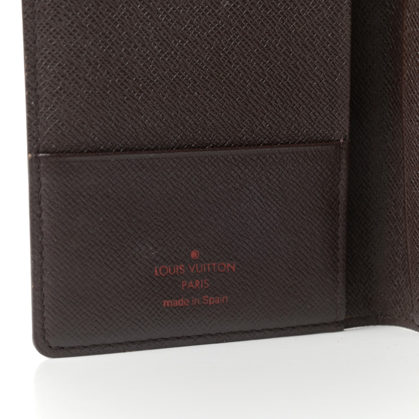 Damier Ebene Passport Cover