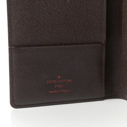 Louis Vuitton Damier Ebene Passport Cover 6 of 7