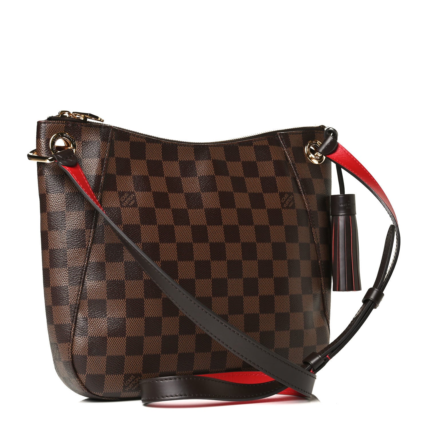 Louis Vuitton Damier Ebene South Bank Besace 3 of 11