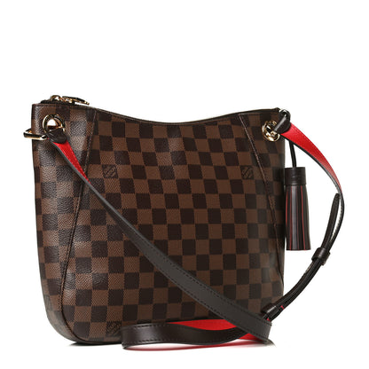 Louis Vuitton Damier Ebene South Bank Besace 3 of 11