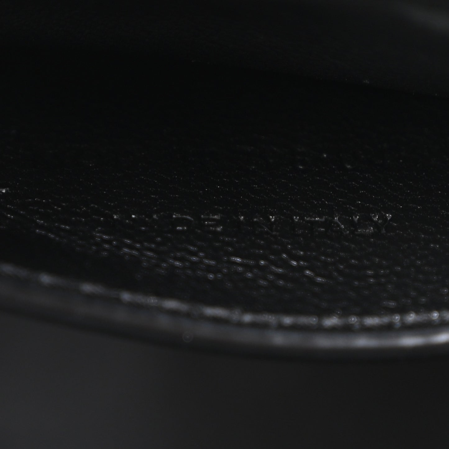 Lambskin Quilted Monogram June Box Bag  Black