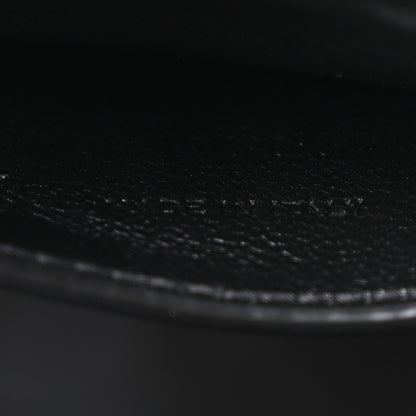 Saint Laurent Lambskin Quilted Monogram June Box Bag  Black 8 of 11