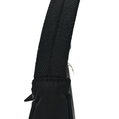 Prada Tessuto Nylon Shoulder Bag Black 11 of 11