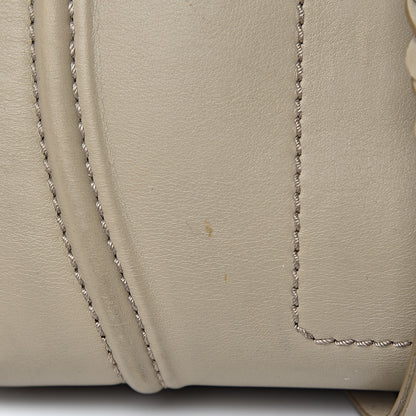 Celine Supple Calfskin Medium Phantom Luggage Beige 9 of 23